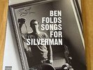 Ben Folds Songs For Silverman Autographed Signed 2 LP OOP 180 Gram
