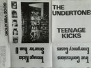The undertones, teenage kicks, original first issue release. Rare punk. Ex con.