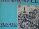 JEANNE GAUTIER ANDRE LEVY RAVEL CHANT DU MONDE LDZ-M 8145 FR