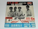 RARE FRENCH EP/THE CHIFFONS/VOGUE EPL.8091/HE'S SO FINE.OH MY LOVE/THE JARMELS