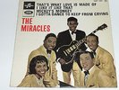 RARE FRENCH EP/THE MIRACLES/TAMLA MOTOWN/ESRF 1597/I LIKE IT LIKE THAT