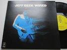JEFF BECK 'WIRED' ORIG UK YELLOW EPIC A1/B1 '76 ARCHIVE MINT COPY