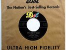 SANFORD CLARK 45 Usta Be My Baby / A Cheat VG++ Rockabilly 1956 cc937