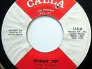 ORLONS 45 Spinnin Top / Anyone Who Had a Heart NORTHERN SOUL Calla 1966 w1348