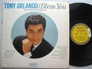 TONY ORLANDO Bless You & eleven other great hits EPIC Promo-sticker label LP cc