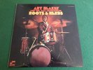 Art Blakey LP Roots and herbs USA Blue note press NICE COPY