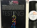 PROJECT 3 Popular Science TESTING 1 2 3 LP Stereo Test Record
