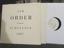 NEW ORDER SUBSTANCE 1987 2 LP SET factory fact 200 w/inners rare joy division
