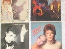 DAVID BOWIE 4 Vinyl Album LP Set-Heroes, Pinups, Let's Dance, Scary Monsters