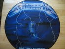 Metallica Ride the lightning crepping death  picture disc record MFN 27 P