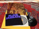 BLACK SABBATH LP MASTER OF... 1°ST ORIG UK 1971 VERTIGO SWIRL BOX AND POSTER 