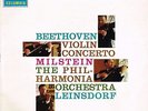 Beethoven Violin Concerto - Nathan Milstein, Erich Leinsdorf - SAX 2508 S/c UK