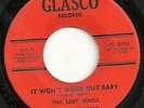 SWEET SOUL 45 by THE LOST SOULS RARE 1st PRESSING HEAR IT