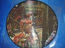 Metal,Picture Disc Iron Maiden-somewhere in Time,EMC3512-P,EMI