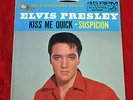 ELVIS PRESLEY 447-0639 SUSPICION KISS ME QUICK 45 VINYL RECORD ORIGINAL SLEEVE
