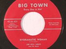 JOE HILL LOUIS: Hydramatic Woman 45 rare Blues & R&B