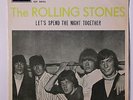 ROLLING STONES: Ruby Tuesday / Let's Spend The Night Together  +2 45 (Israel, E