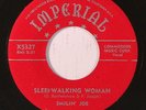 SMILIN' JOE: Sleepwalking Woman / How Long Must I Wait 45 rare Blues & R&B