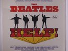 BEATLES: Help LP (likely '69 2nd pressing, gatefold cover shrink off 1 corner)