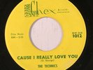 TECHNICS: Cause I Really Love You / A Man's Confession 45 rare Soul