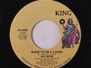ALLISON: Born To Be A Lover / Never Let A Love Grow Cold 45 rare Soul