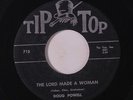 DOUG POWELL: The Lord Made A Woman / Jeannie With The Dark Blue Eyes 45 rare Ro