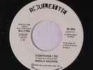MANILA MACHINE: Everything I Do / Take My Hand 45 (dj, sm tol) rare Soul