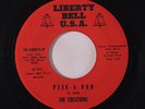 CREATIONS: Peek-a-boo / Cookies N' Candy 45 rare Soul