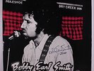 BOBBY EARL SMITH: Muleshoe Dry Creek Inn LP (private pressing, 1980, Autographe