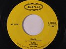 KAK: Everything's Changing / Rain 45 (rare stock faint 'checked title' wol,) ra