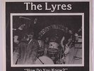 LYRES: How Do You Know? / Don't Give It Up Now 45 (PS, disc nearly new) rare R