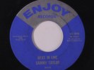 SAMMY TAYLOR: Next In Line / Ain't That Some Shame 45 rare Soul