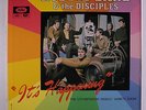 ROBBIE LANE & DISCIPLES: It's Happening LP (Canada Mono, Capitol '6000 Series',