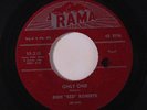 DON 'RED' ROBERTS: Only One / Don't Say Maybe 45 (label spot) rare Rockabilly