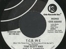 TOM SCOTT & L.A. EXPRESS: T.c.b. In E / Jump Back 45 (dj, non-LP) rare Funk