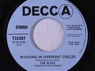 ELVES: Walking In Different Circles / She's Not The Same 45 (dj, Ronnie Dio) ra