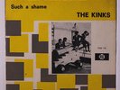 KINKS: A Well Respected Man / Such A Shame 45 (Netherlands, original 'envelope'