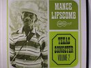 MANCE LIPSCOMB: Texas Songster, Vol. 2 LP (original) rare Blues & R&B