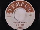 RON VOLZ & ROCKIN' R'S: Up In A Dream / Please Don't Talk About Me When I'm Gon