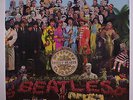 BEATLES: Sgt. Pepper's Lonely Hearts Club Band LP (France, '78 pressing clear v