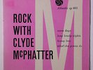 CLYDE MCPHATTER: Rock With Clyde Mcphatter 45 (VG cover) rare Blues & R&B