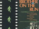 SOUNDTRACK: Brother On The Run LP (tiny wear at 1 corner) rare Soul