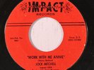 JOCK MITCHELL: Work With Me Annie 45 (Northern Soul) rare Soul