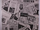 ODMENN: Odmenn LP (Iceland 2 LPs, gatefold cover light corner ding w/ inner pag