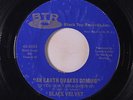 BLACK VELVET: An Earth Quakes Coming / Is It Me You Really Love 45 (sm label te