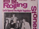 ROLLING STONES: Ruby Tuesday / Let's Spend The Night Together  45 (South Africa