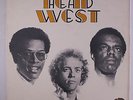 HEAD WEST: Head West LP (France, original label, 'backflaps' cover very sl cw,
