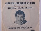 CHUCK 'TEQUILA' RIO: Bye Bye Baby / No Matter What You Do 45 (PS, minor edge wa