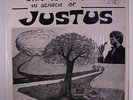 DAN WHITLEY: In Search Of Justus LP (private press from Los Angeles, insert, sh