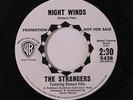 STRANGERS: Night Winds / These Are The Things I Love 45 (dj) rare Soul